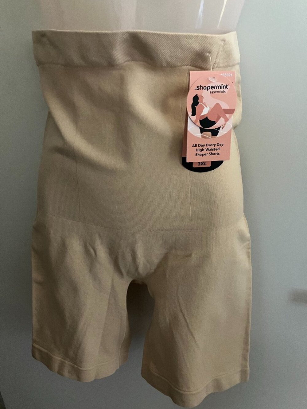 NWT Shapermint High-waisted Shaper Shorts